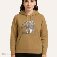 ILl Protect You Kitten No Matter What Funny Alpha Wolf Meme Hoodie thumb 5