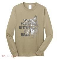 ILl Protect You Kitten No Matter What Funny Alpha Wolf Meme Long Sleeve Shirt thumb 0
