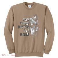 ILl Protect You Kitten No Matter What Funny Alpha Wolf Meme Sweatshirt thumb 0