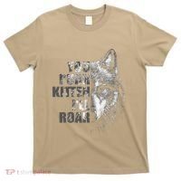 ILl Protect You Kitten No Matter What Funny Alpha Wolf Meme T-Shirt thumb 0