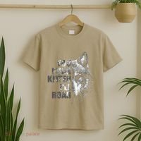 ILl Protect You Kitten No Matter What Funny Alpha Wolf Meme T-Shirt thumb 2