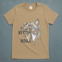 ILl Protect You Kitten No Matter What Funny Alpha Wolf Meme T-Shirt thumb 5