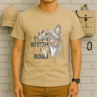 ILl Protect You Kitten No Matter What Funny Alpha Wolf Meme T-Shirt thumb 6