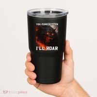 ILl Protect You Kitten No Matter What Funny Alpha Wolf Meme Tumbler thumb 2