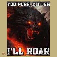 ILl Protect You Kitten No Matter What Funny Alpha Wolf Meme Sweatshirt thumb 2