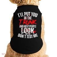 ILl Put You In The Trunk Doggie Tank thumb 0