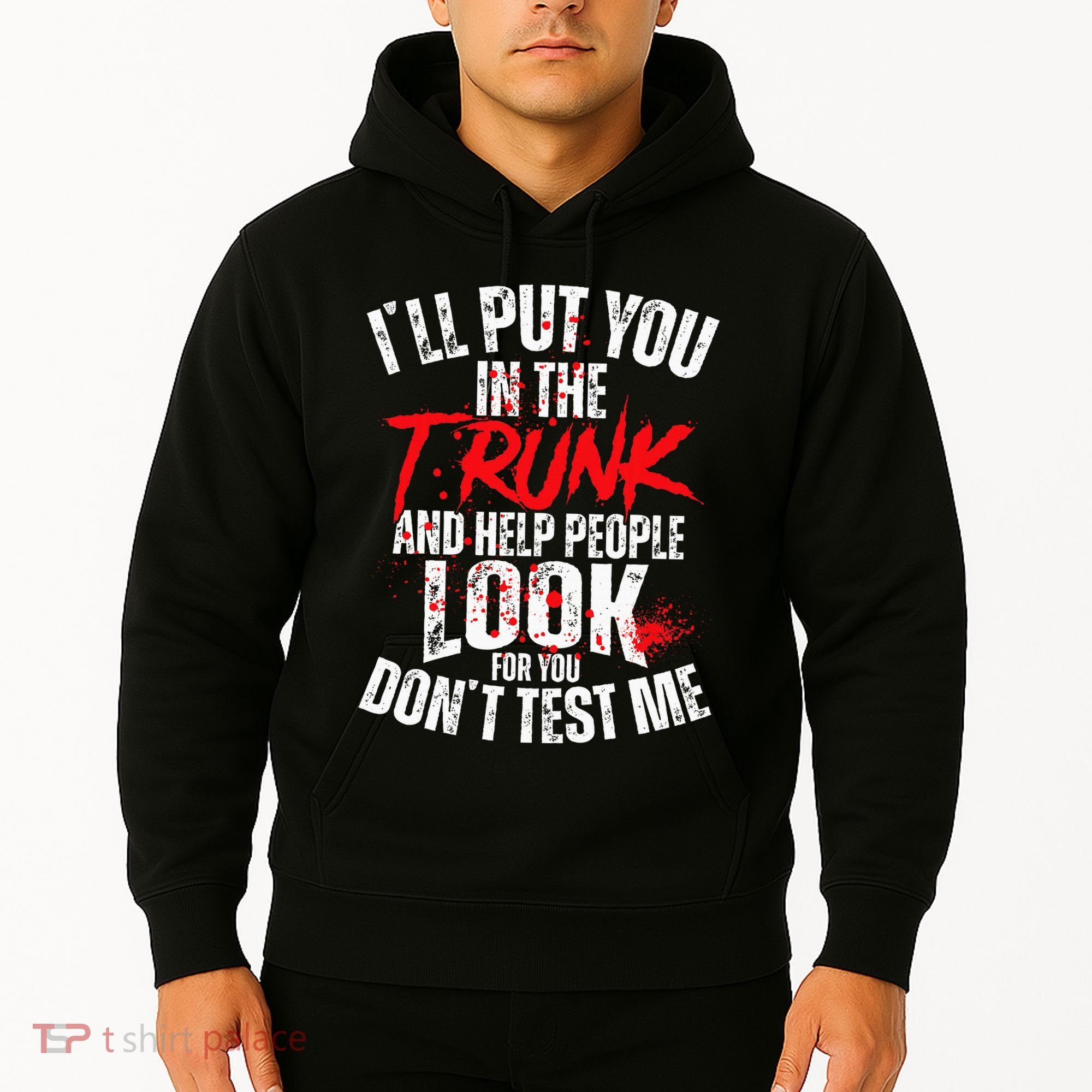 ILl Put You In The Trunk Hoodie