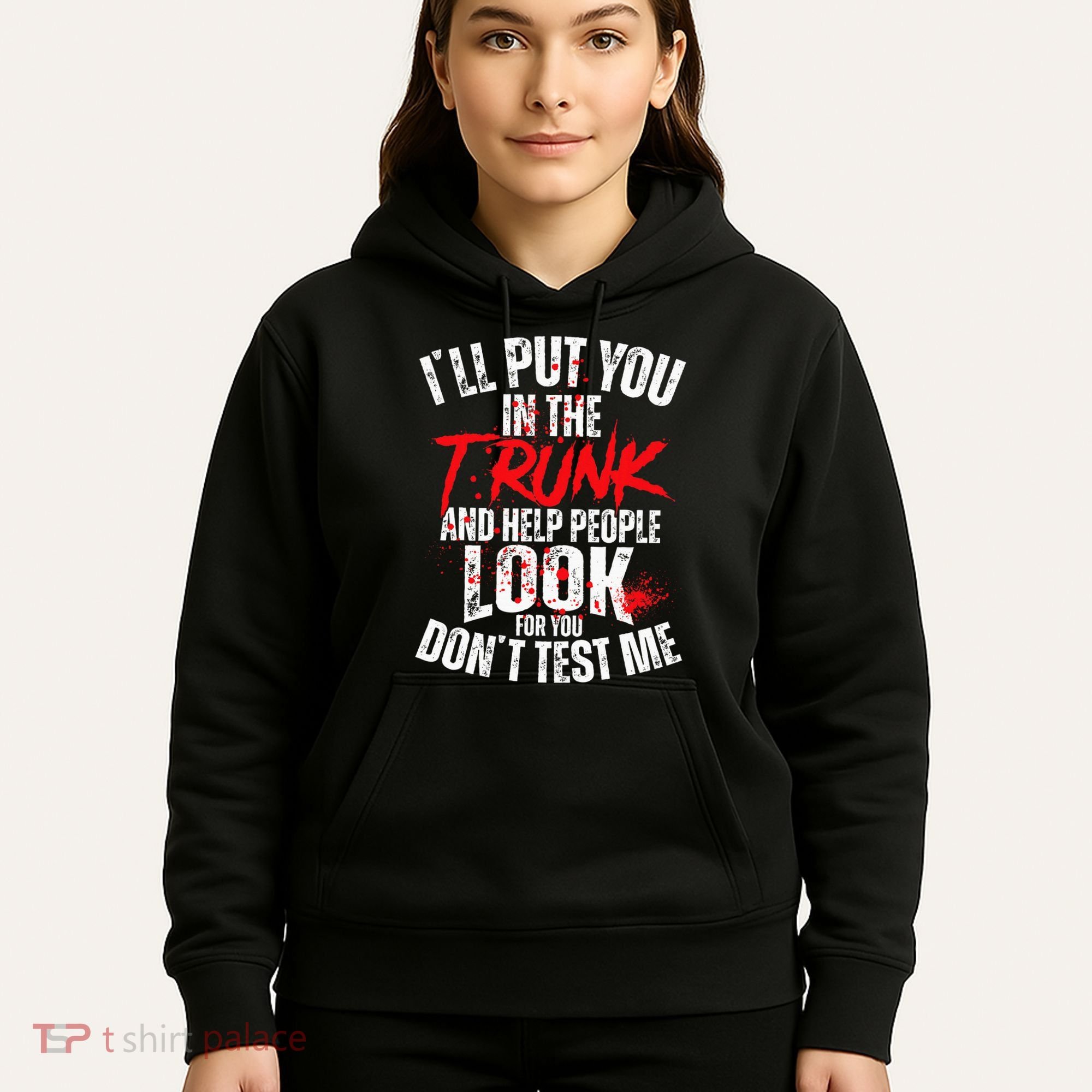 ILl Put You In The Trunk Hoodie