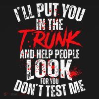 ILl Put You In The Trunk Women's Tank Top thumb 5