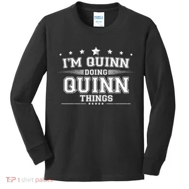 Kids Long Sleeve Shirt