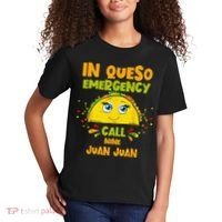 In Queso Emergency Call 9 Juan Juan Taco Cinco De Mayo Party Kids T-Shirt thumb 2