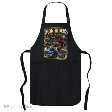 Iron Riders 2026 Woodward Ride The Avenue M1 Bikers Apron