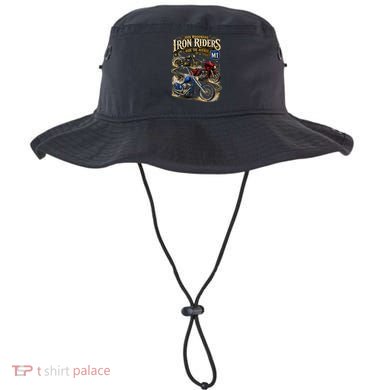 Iron Riders 2026 Woodward Ride The Avenue M1 Bikers Bucket Hat