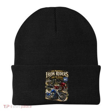 Iron Riders 2026 Woodward Ride The Avenue M1 Bikers Beanie
