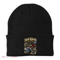 Iron Riders 2026 Woodward Ride The Avenue M1 Bikers Beanie thumb 0