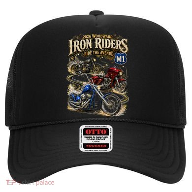 Iron Riders 2026 Woodward Ride The Avenue M1 Bikers Hat