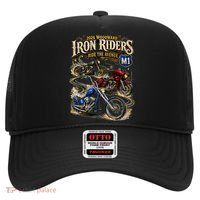 Iron Riders 2026 Woodward Ride The Avenue M1 Bikers Hat thumb 0