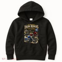 Iron Riders 2026 Woodward Ride The Avenue M1 Bikers Kids Hoodie thumb 0