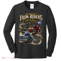 Iron Riders 2026 Woodward Ride The Avenue M1 Bikers Kids Long Sleeve Shirt thumb 0