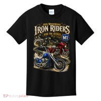 Iron Riders 2026 Woodward Ride The Avenue M1 Bikers Kids T-Shirt thumb 0