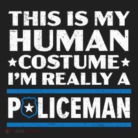 I'm Really A Policeman Police Officer Law Enforcement Great Gift Women's Sweatshirt thumb 2