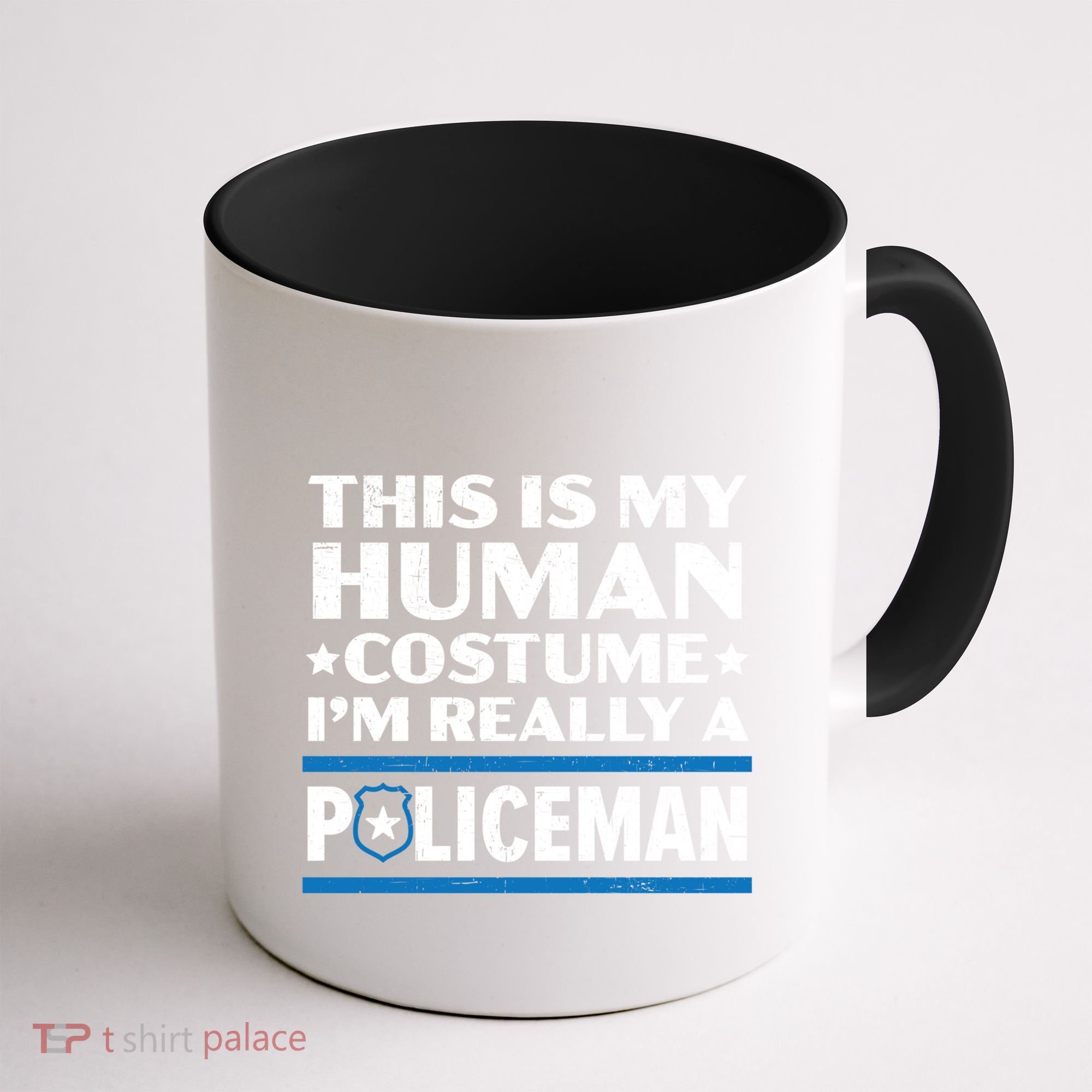 I'm Really A Policeman Police Officer Law Enforcement Great Gift Coffee Mug