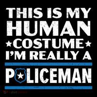I'm Really A Policeman Police Officer Law Enforcement Great Gift Coffee Mug thumb 5