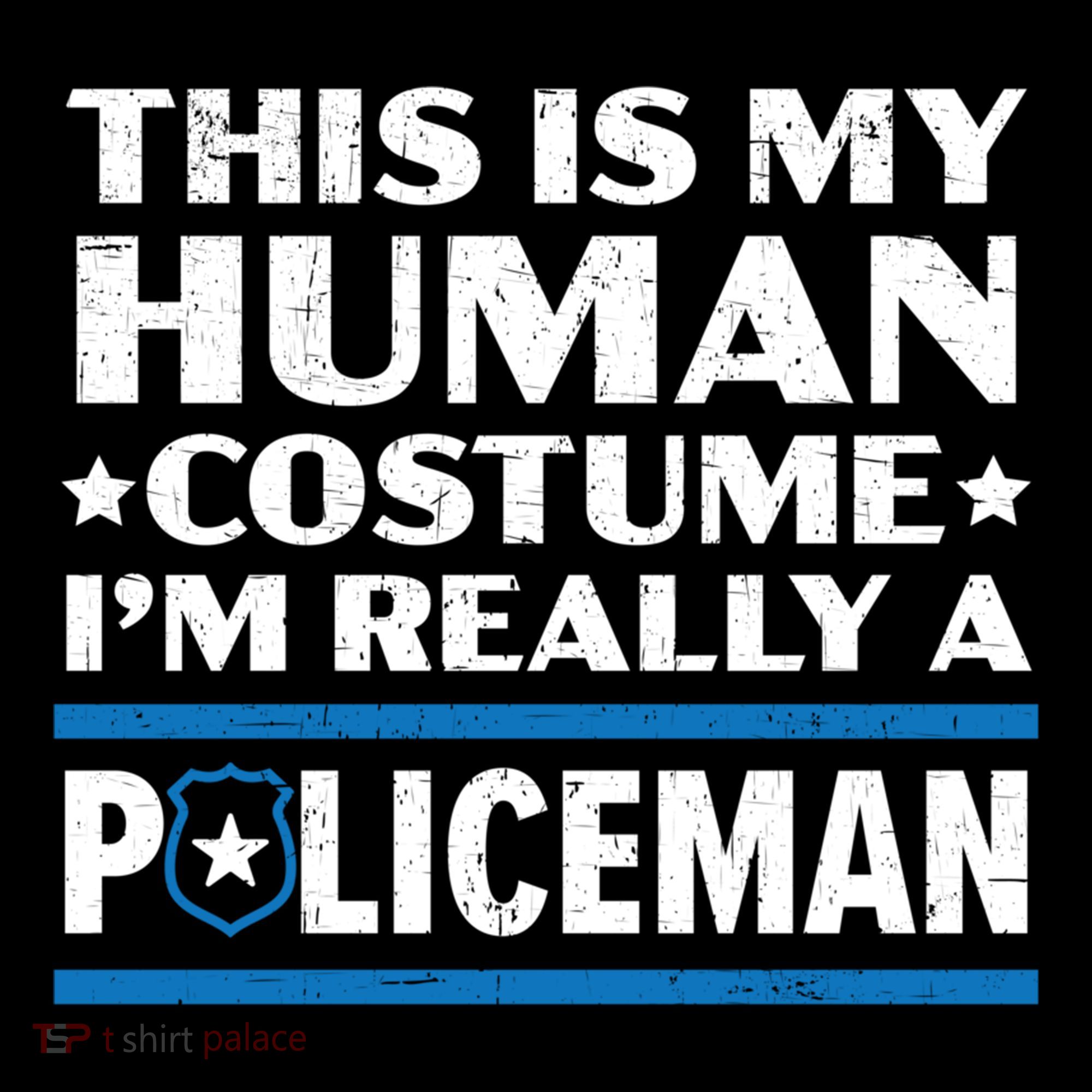 I'm Really A Policeman Police Officer Law Enforcement Great Gift Coffee Mug