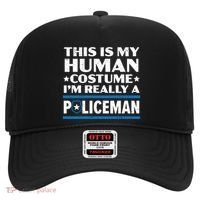I'm Really A Policeman Police Officer Law Enforcement Great Gift Hat thumb 0