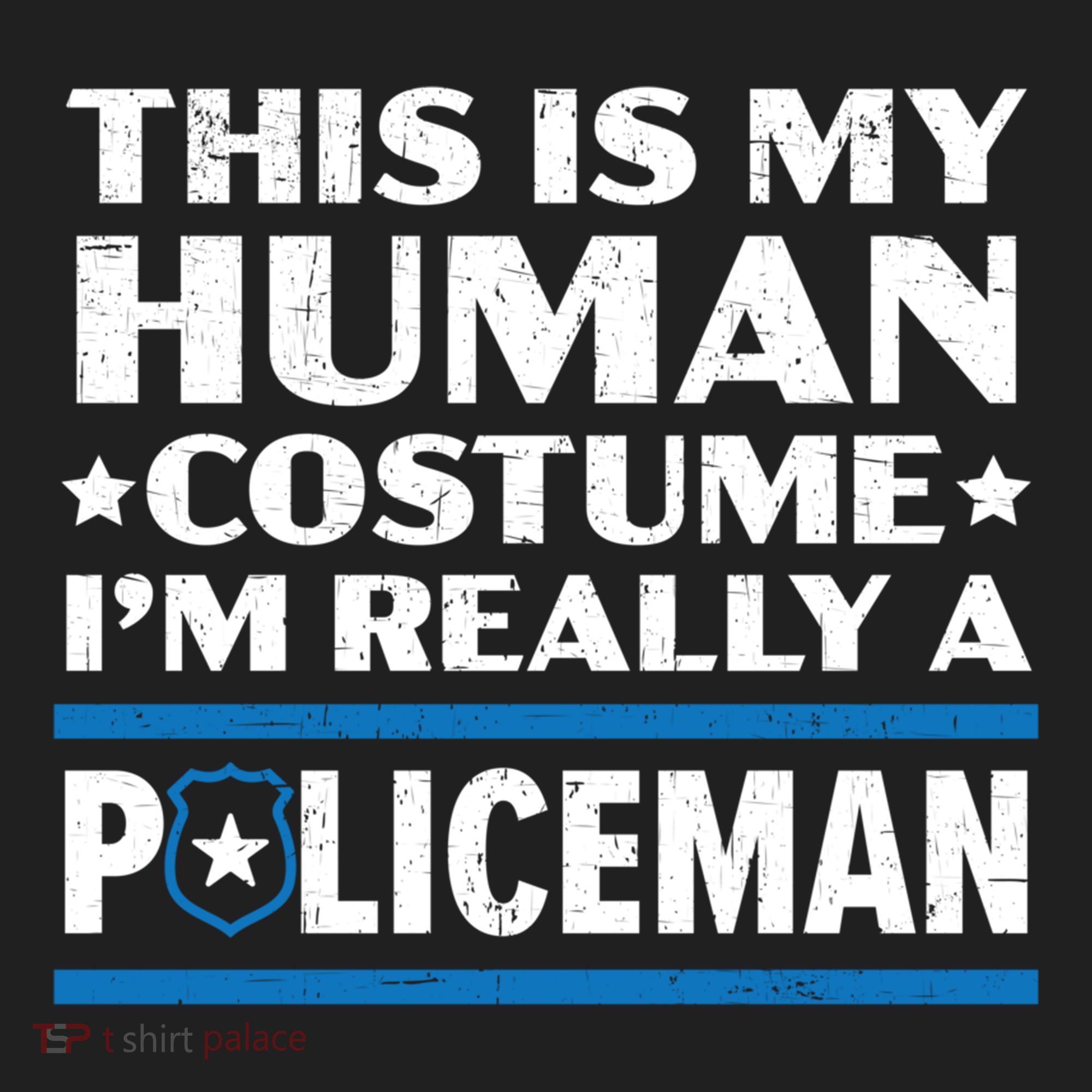 I'm Really A Policeman Police Officer Law Enforcement Great Gift Hat