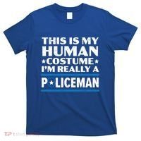I'm Really A Policeman Police Officer Law Enforcement Great Gift T-Shirt thumb 0
