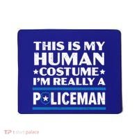 I'm Really A Policeman Police Officer Law Enforcement Great Gift Mousepad thumb 0
