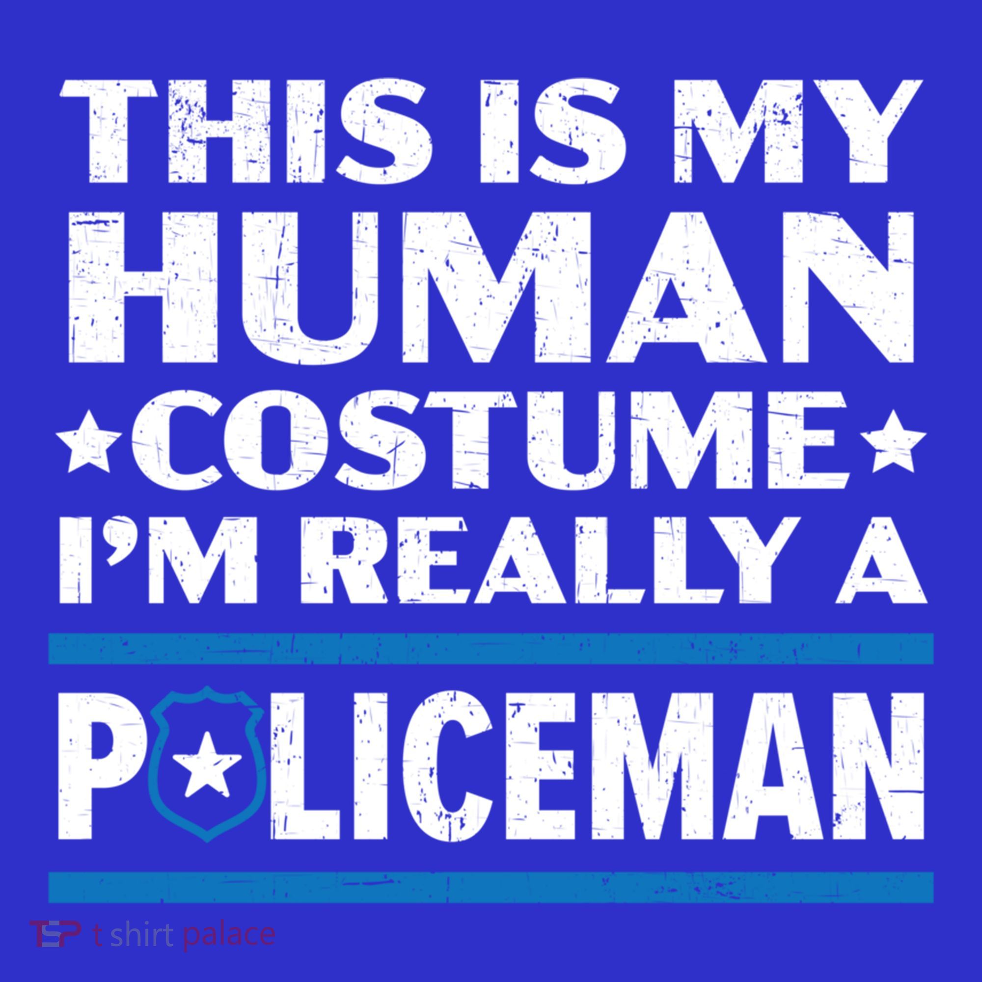 I'm Really A Policeman Police Officer Law Enforcement Great Gift Women's Tank Top
