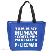 I'm Really A Policeman Police Officer Law Enforcement Great Gift Tote Bag thumb 0