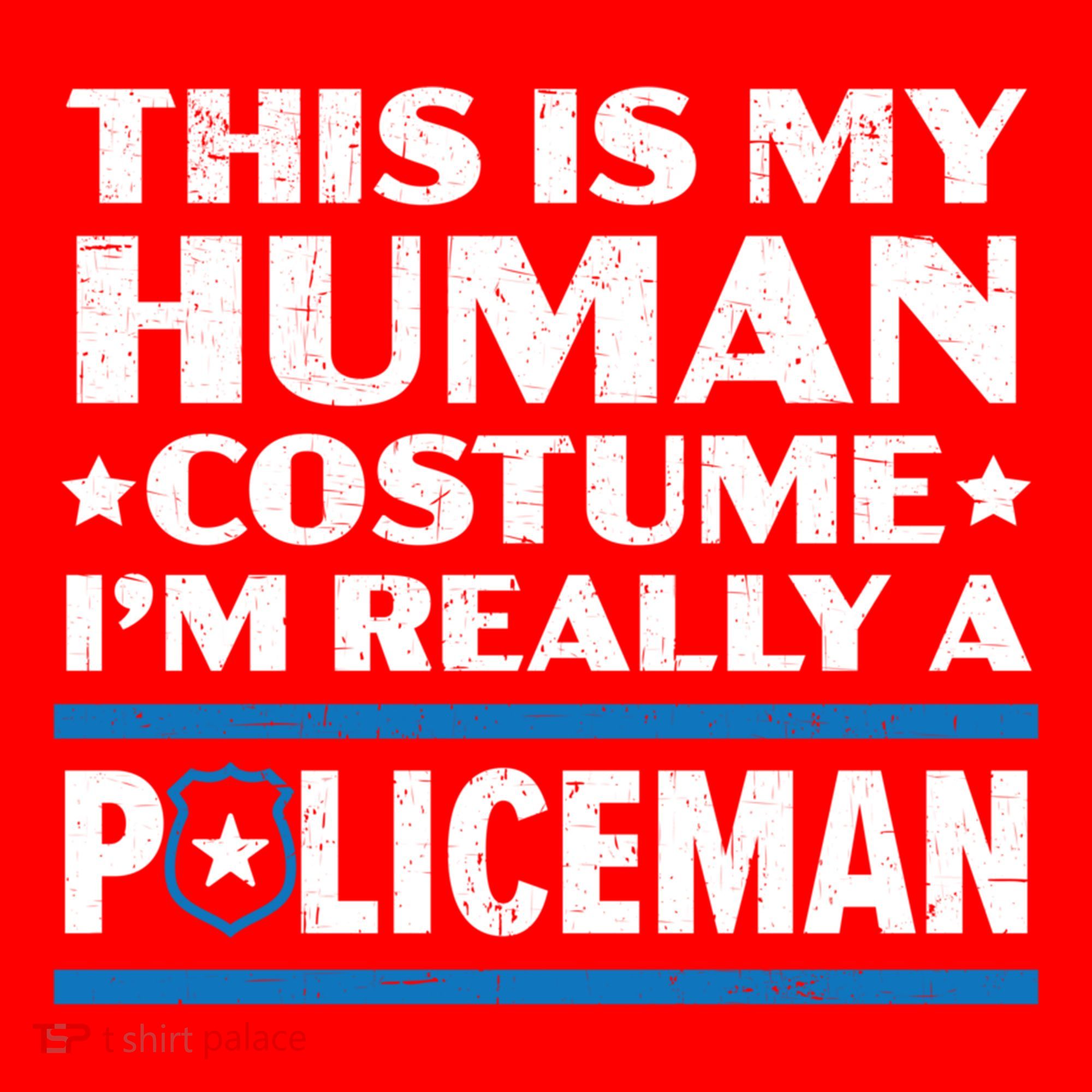 I'm Really A Policeman Police Officer Law Enforcement Great Gift Santa Hat