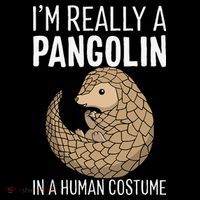 Im Really A Pangolin In A Human Costume Halloween Coffee Mug thumb 5
