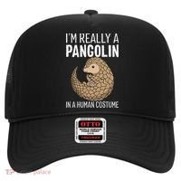 Im Really A Pangolin In A Human Costume Halloween Hat thumb 0