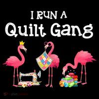 I Run A Quilt Gang Funny Quilting Coffee Mug thumb 5