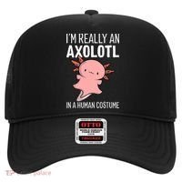I'm Really An Axolotl In A Human Costume Halloween Funny  Hat thumb 0