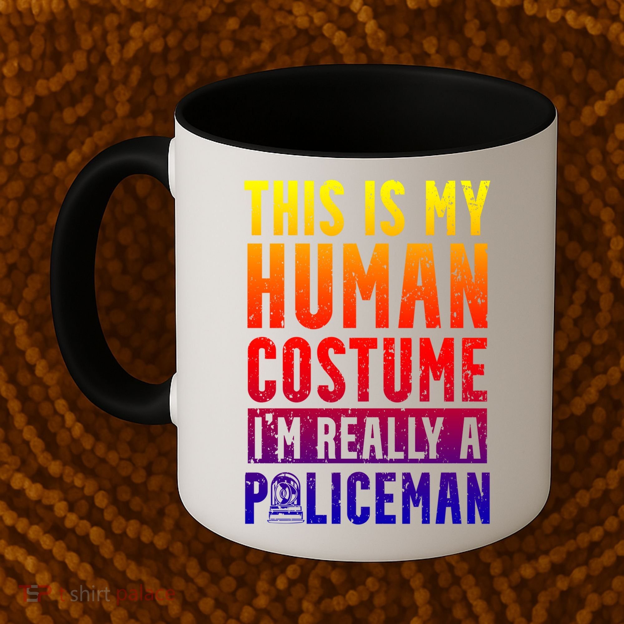 I'm Really A Policeman Police Officer Law Enforcement Gift Coffee Mug