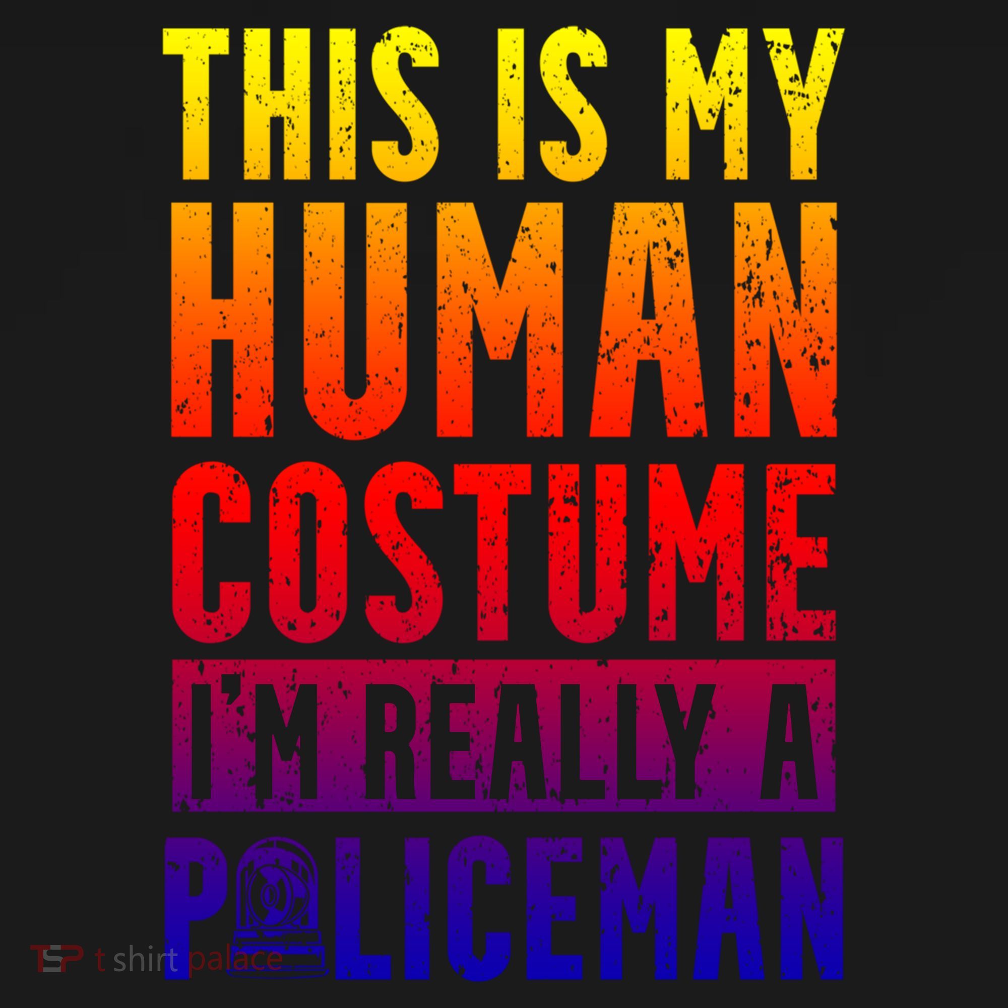I'm Really A Policeman Police Officer Law Enforcement Gift Ornament