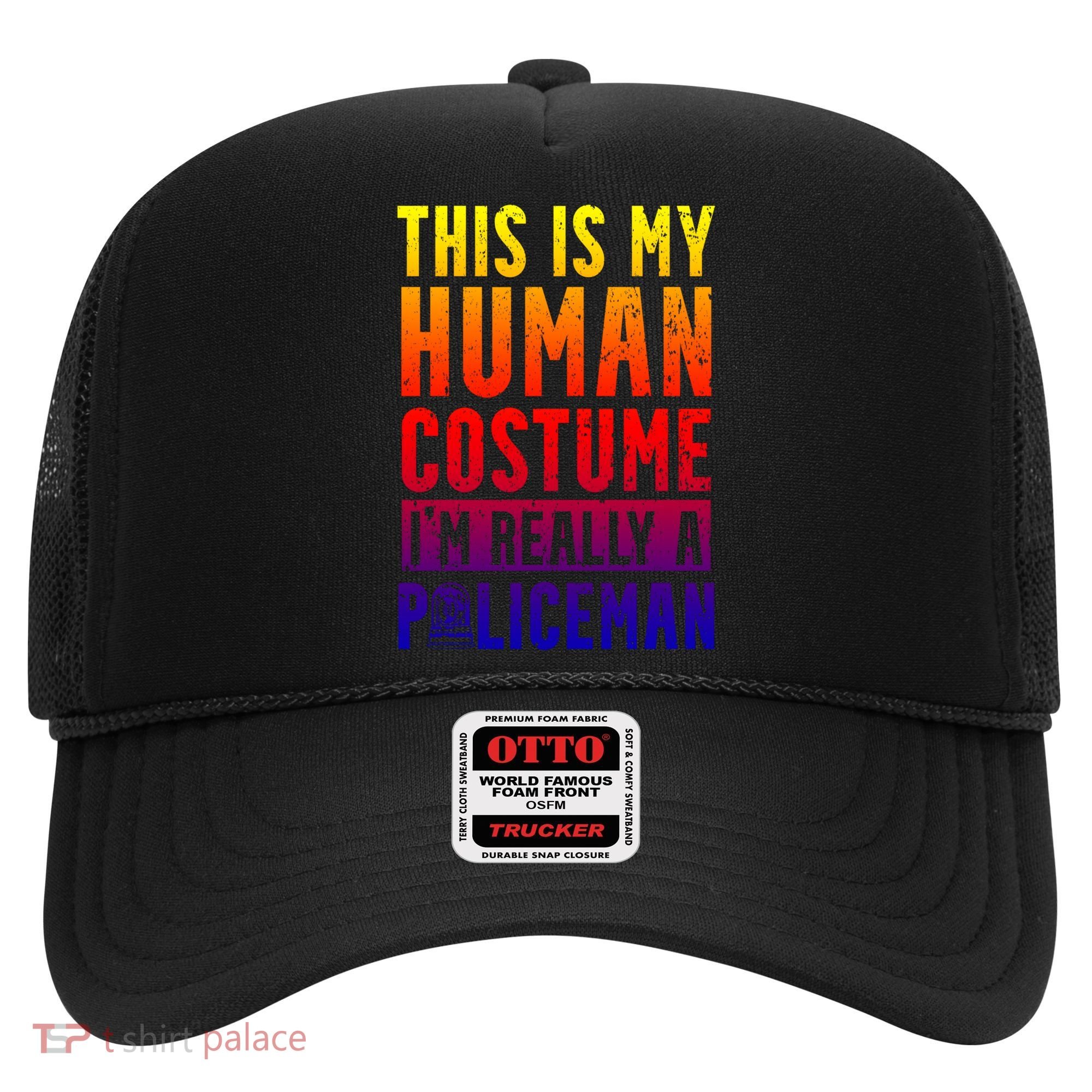 I'm Really A Policeman Police Officer Law Enforcement Gift Hat