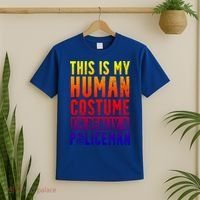 I'm Really A Policeman Police Officer Law Enforcement Gift T-Shirt thumb 2