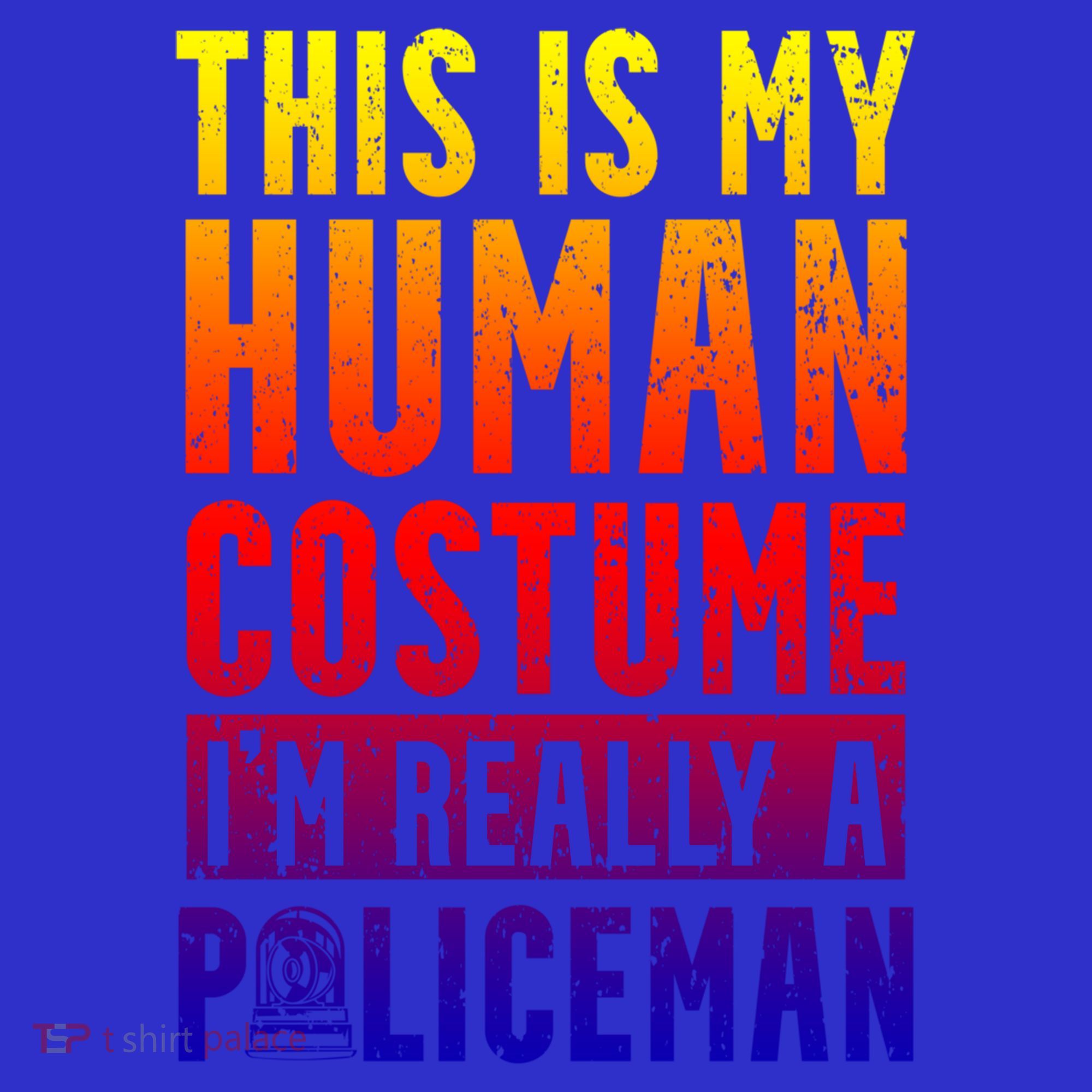 I'm Really A Policeman Police Officer Law Enforcement Gift T-Shirt