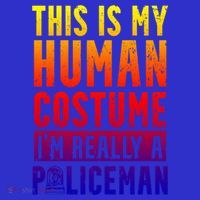 I'm Really A Policeman Police Officer Law Enforcement Gift Baby Bodysuit thumb 2