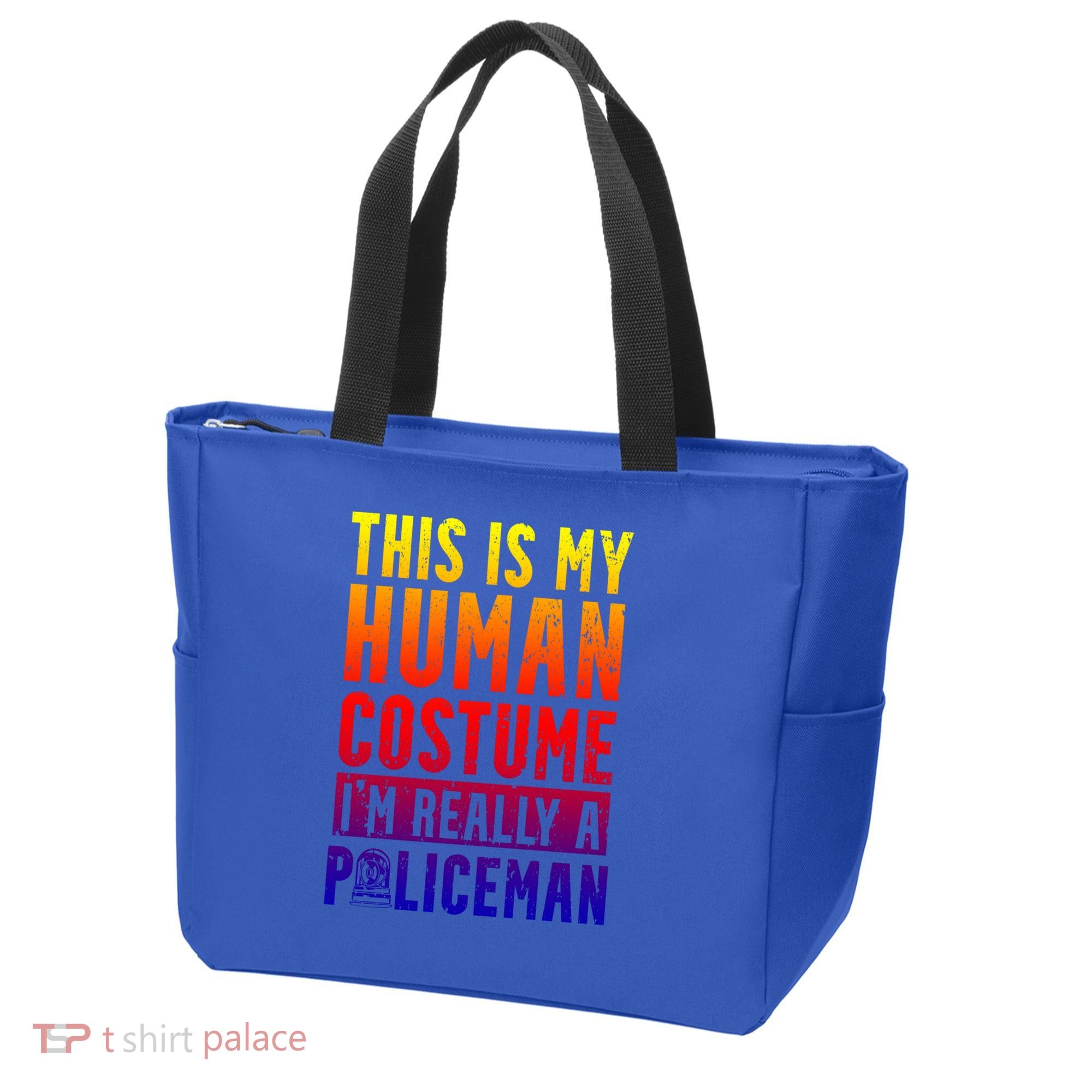 I'm Really A Policeman Police Officer Law Enforcement Gift Tote Bag