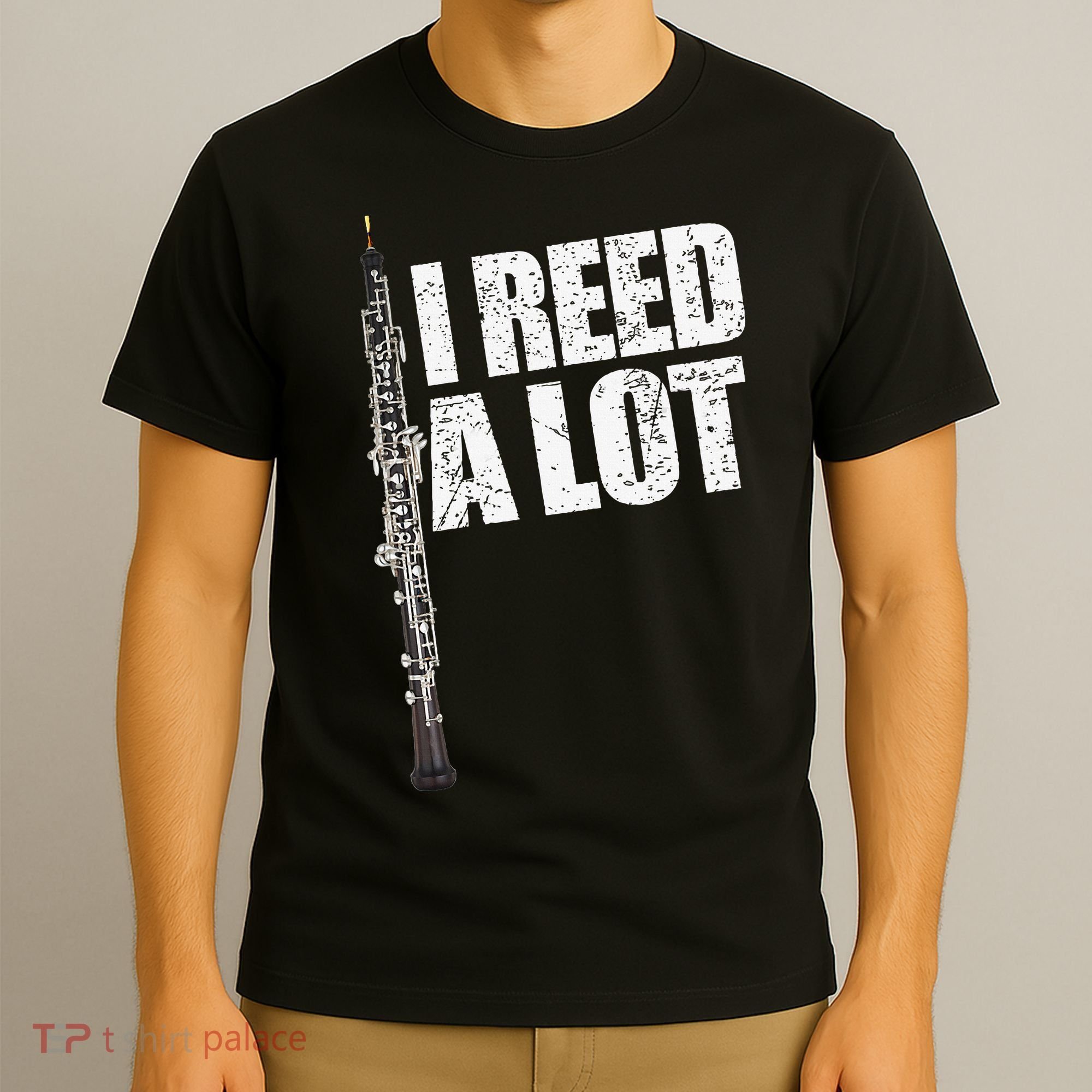 I Reed A Lot Oboe Player Funny Oboes Music Gift T-Shirt