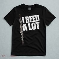 I Reed A Lot Oboe Player Funny Oboes Music Gift T-Shirt thumb 5