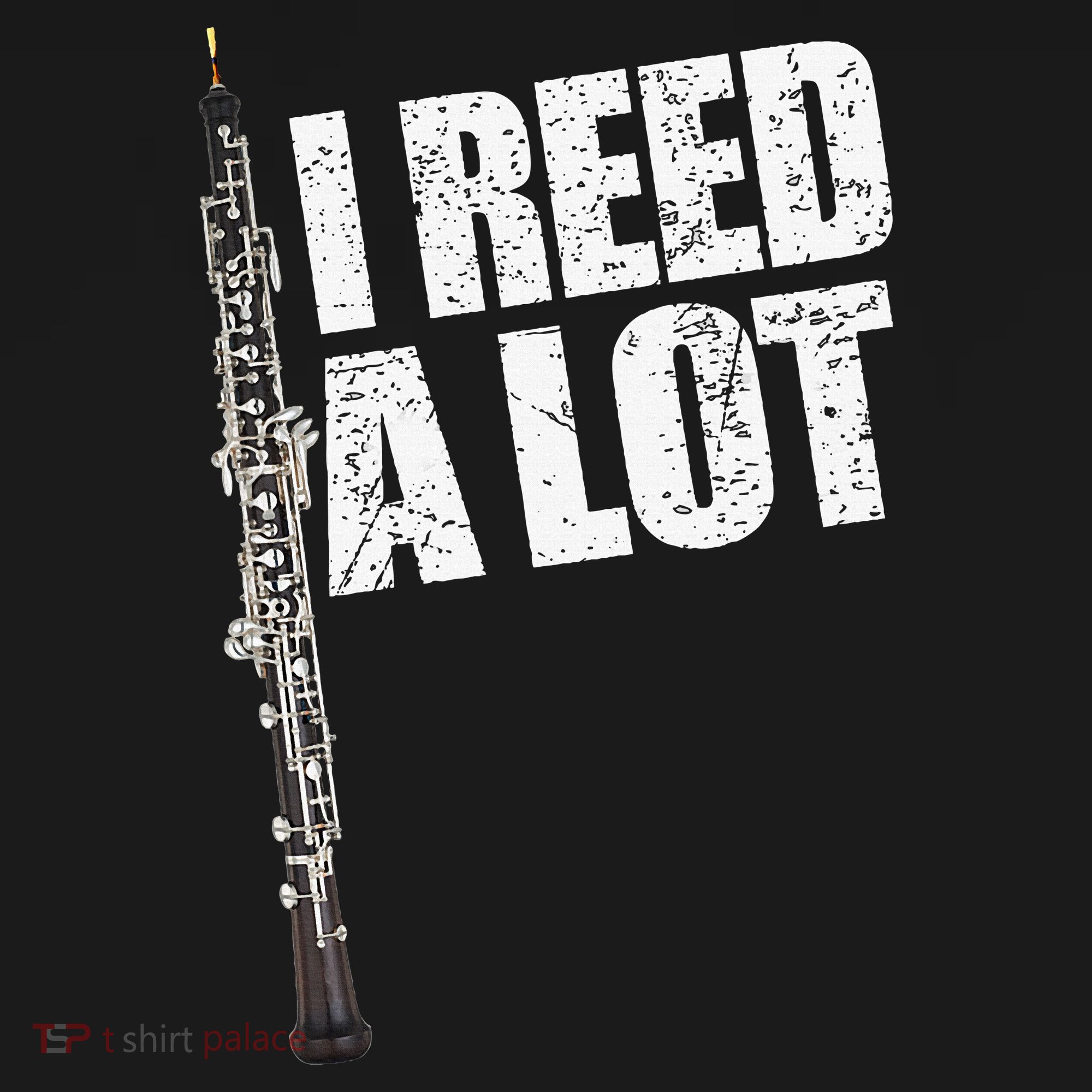 I Reed A Lot Oboe Player Funny Oboes Music Gift T-Shirt