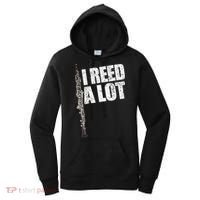 I Reed A Lot Oboe Player Funny Oboes Music Gift Women's Hoodie thumb 0
